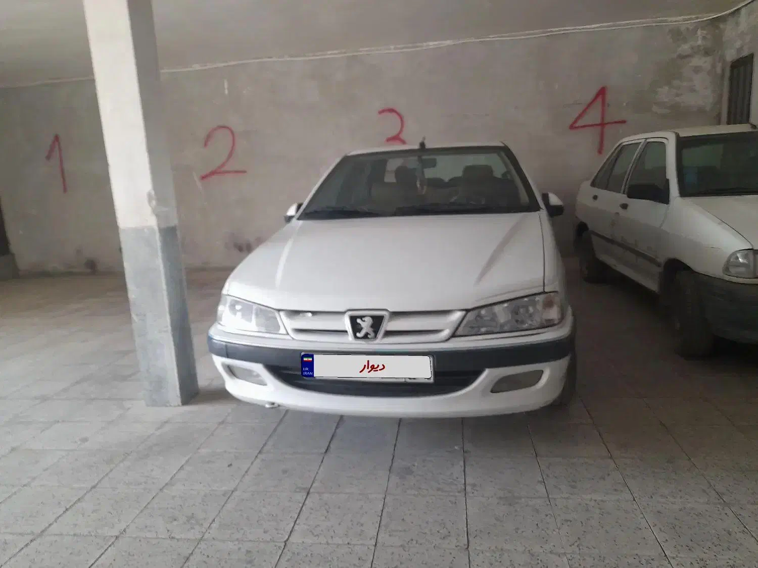 پژو پارس  تیوفایو مدل۹۲|خودرو سواری و وانت|گرگان, |دیوار