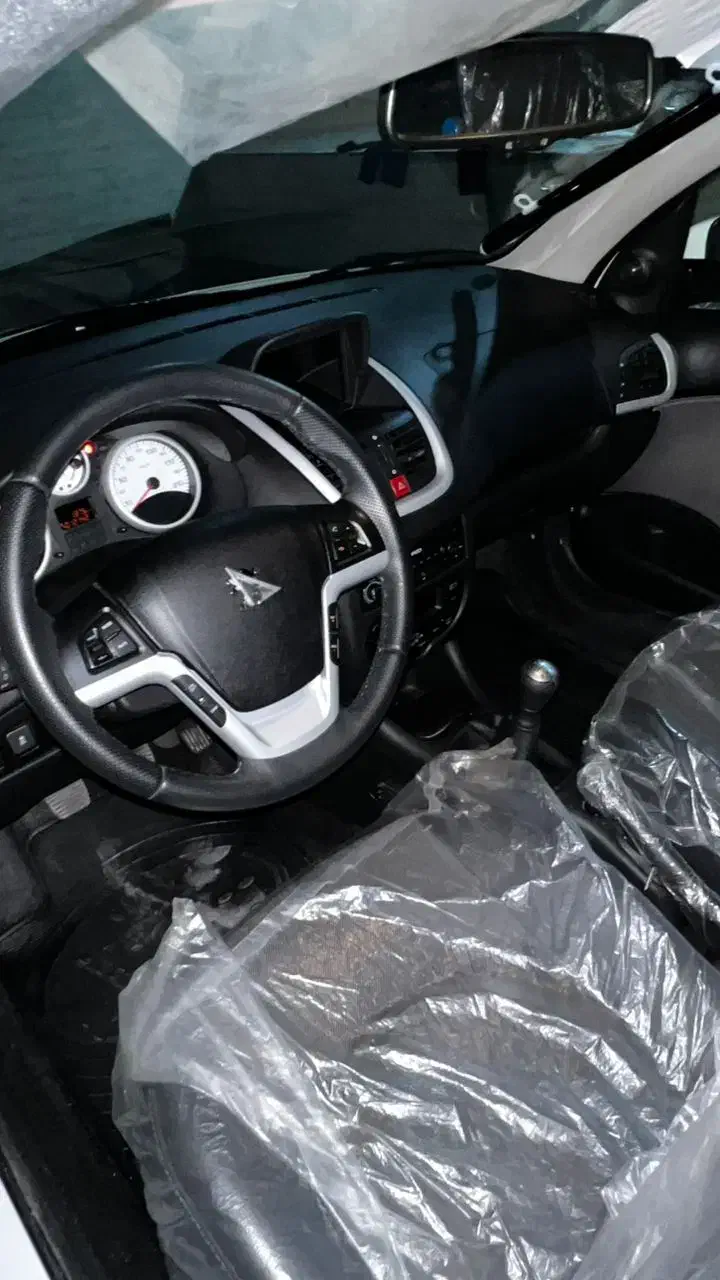 ۲۰۷پانا۱۴۰۳TU5Pپلاس|خودرو سواری و وانت|کازرون, |دیوار