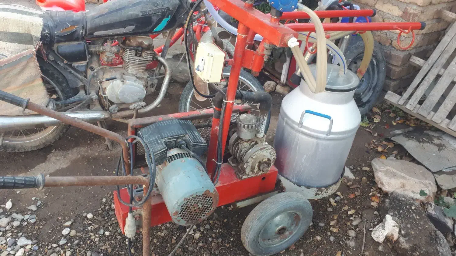 شیر دوش سالم برای مصرف کنند|ماشین‌آلات صنعتی|محمدیه-قزوین, |دیوار