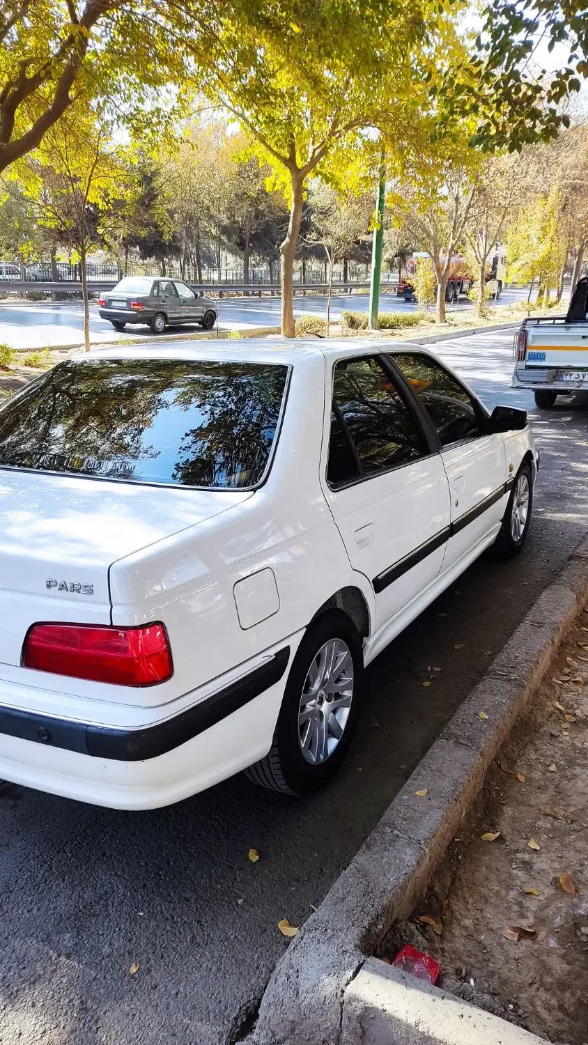 پارس tu5 مدل 94|خودرو سواری و وانت|اصفهان, سودان|دیوار