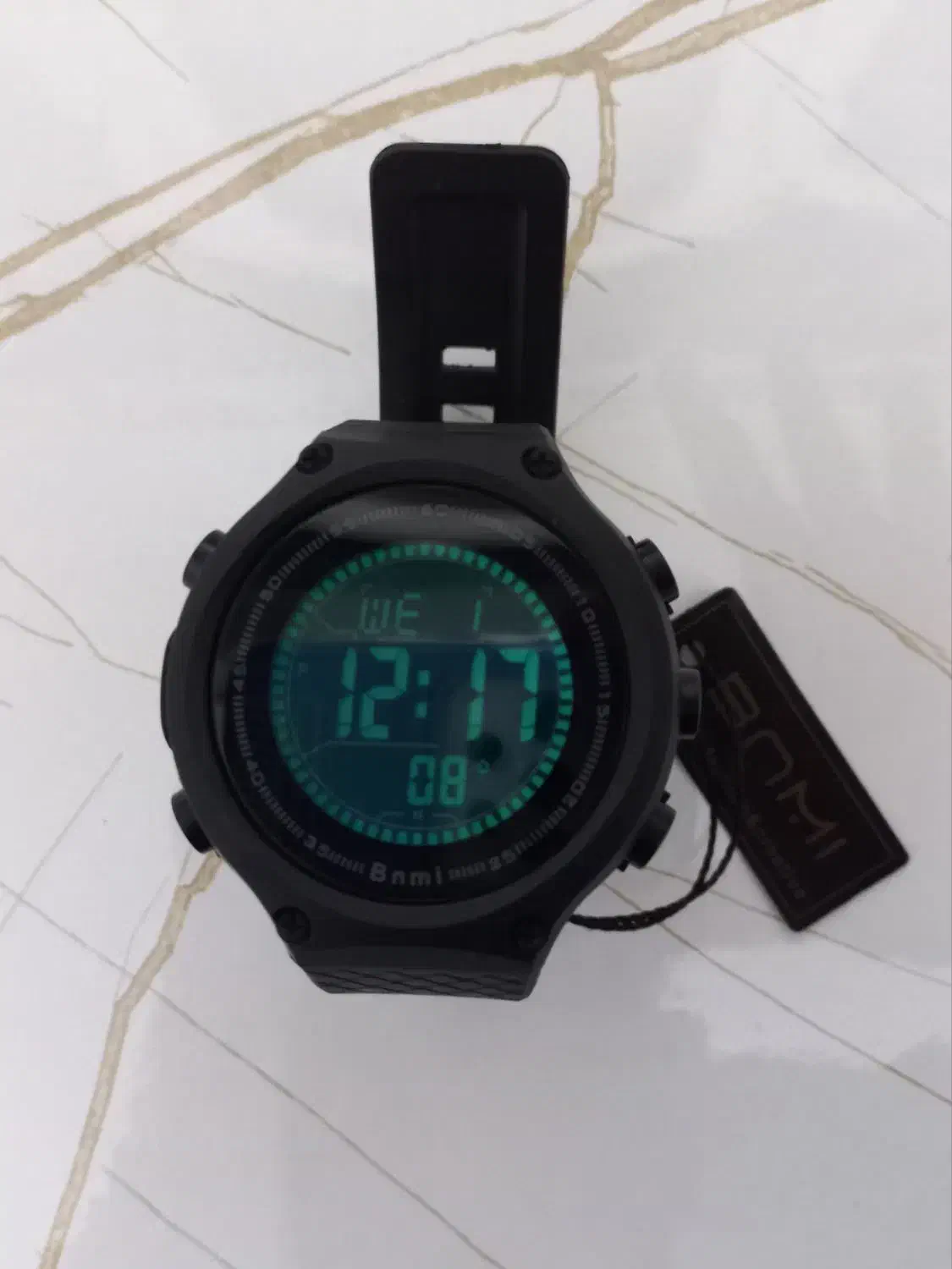 ساعت Bnmi  ضدآب فول امکانات|لوازم جانبی موبایل و تبلت|پیشوا, |دیوار