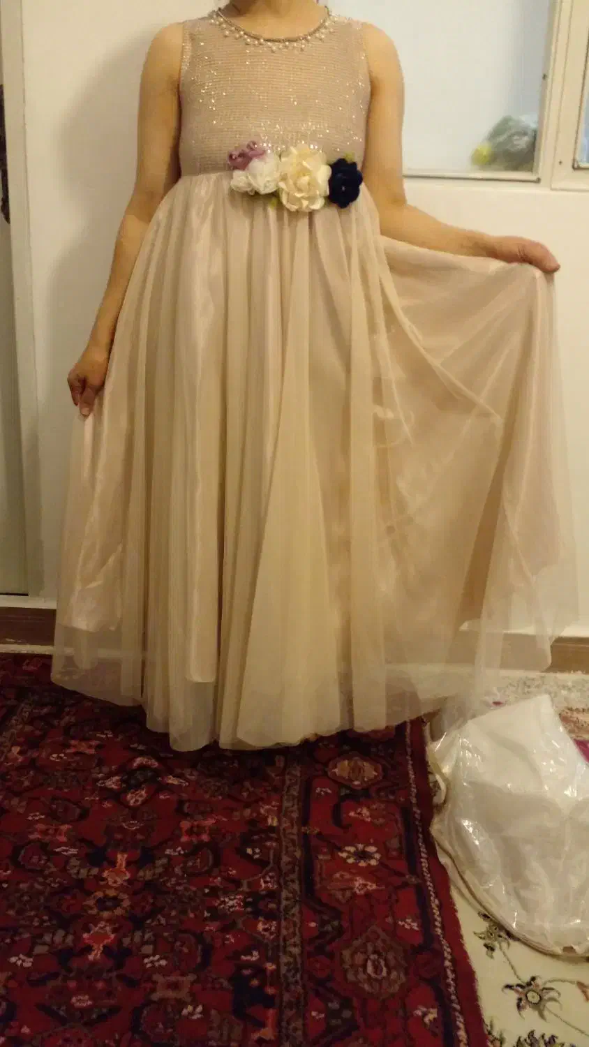 لباس مجلسی دخترانه|لباس|اقبالیه, |دیوار