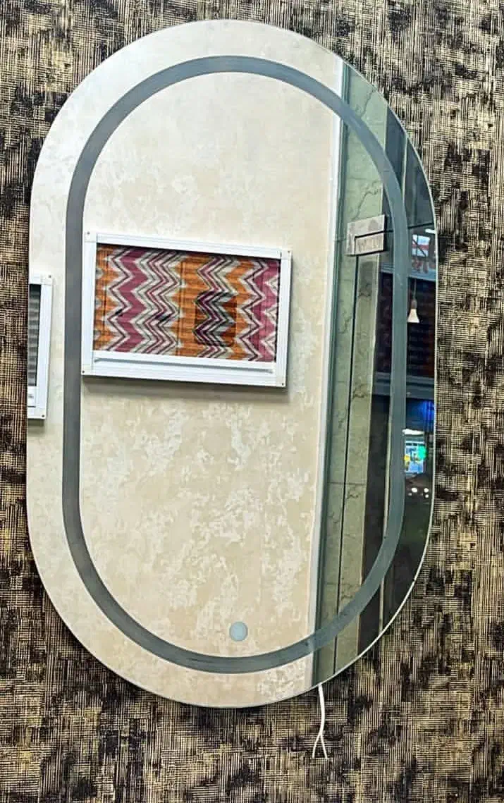 آینه بک لایت لمسی|آینه|دزفول, |دیوار