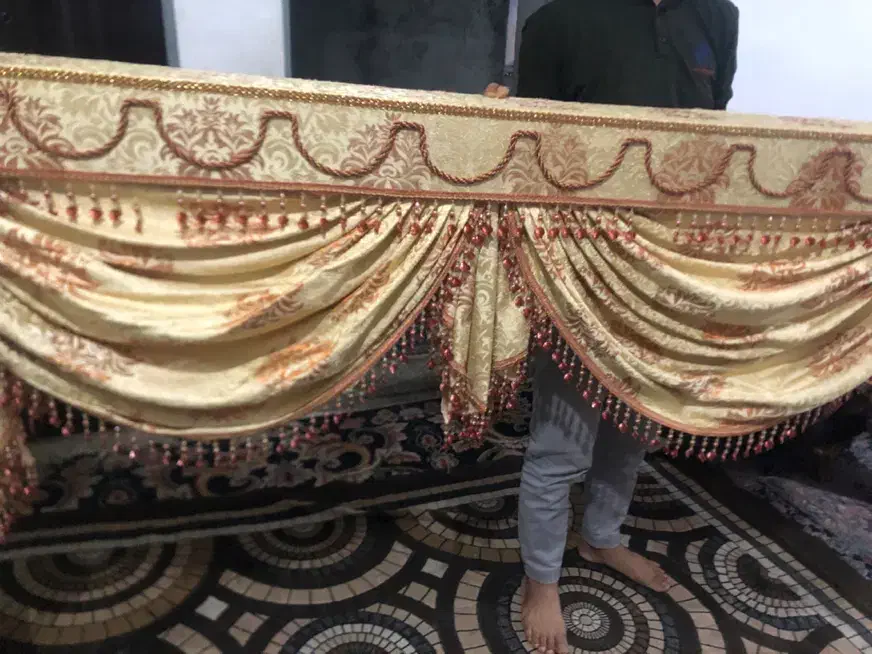 پرده سلطنتی|خدمات پیشه و مهارت|میناب, |دیوار