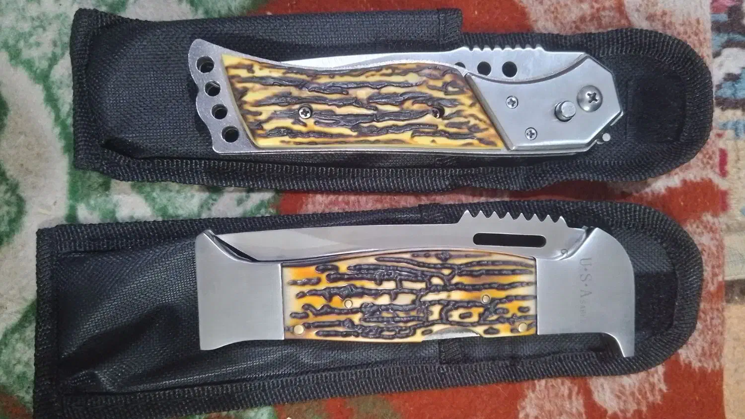 چاقو|کوهنوردی و کمپینگ|خوی, |دیوار