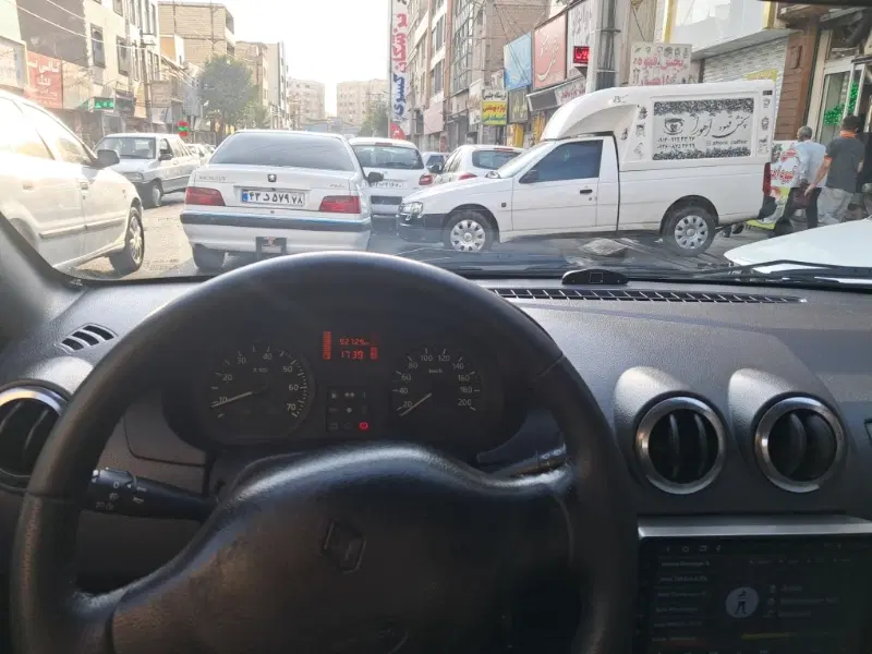 رنو|خودرو سواری و وانت|فردیس, قریشی|دیوار