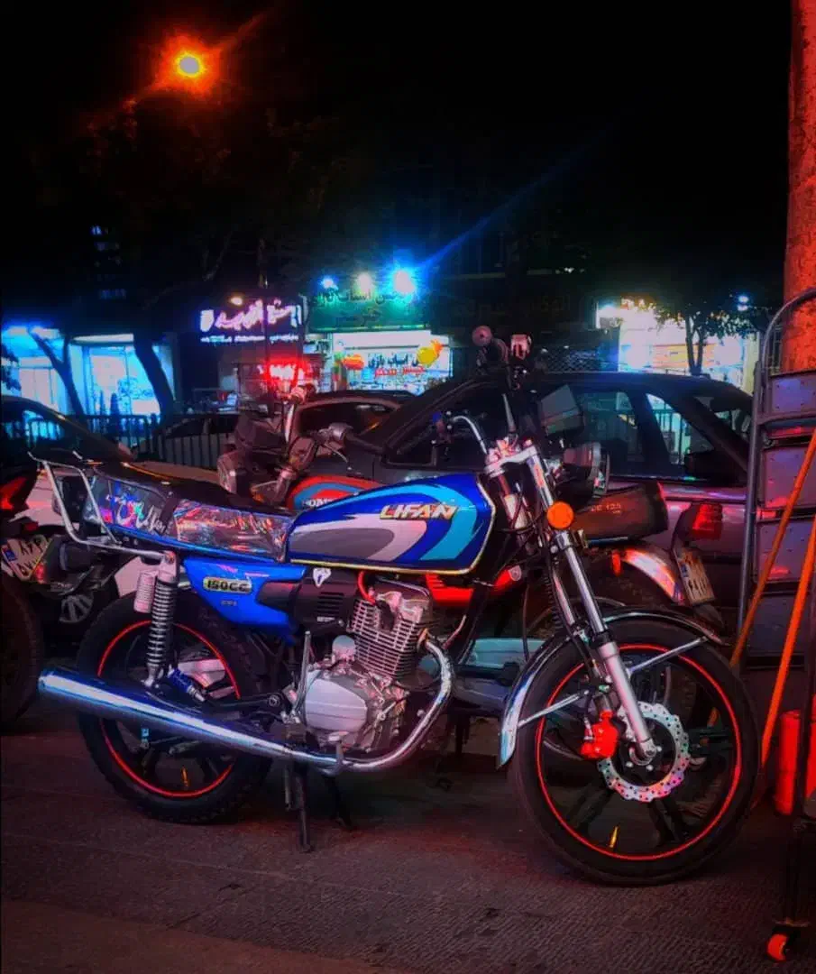 موتور 150|موتورسیکلت|نجفآباد, ویلاشهر|دیوار