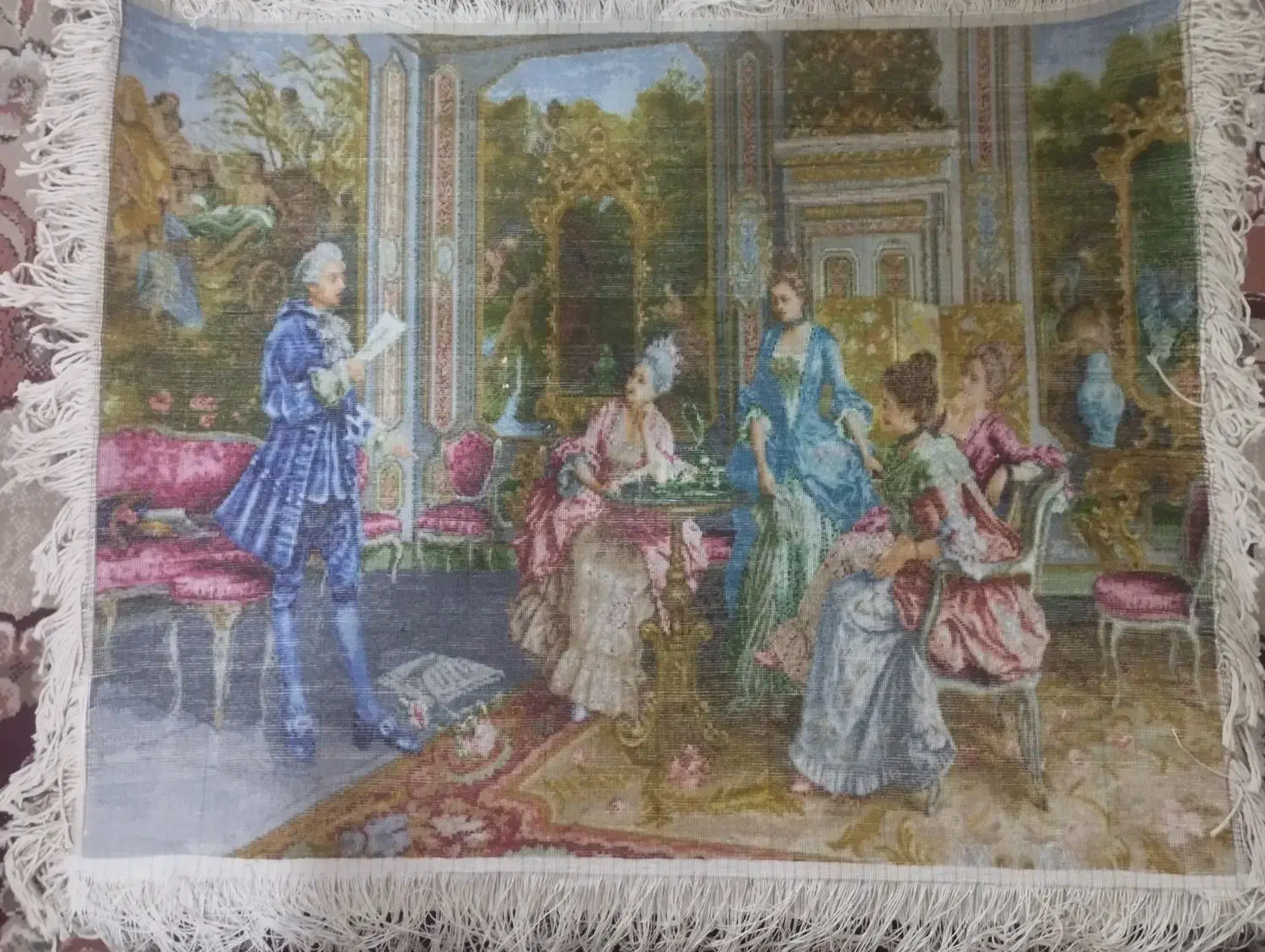 تابلو فرش شاعرجوان|تابلو فرش|تبریز, |دیوار