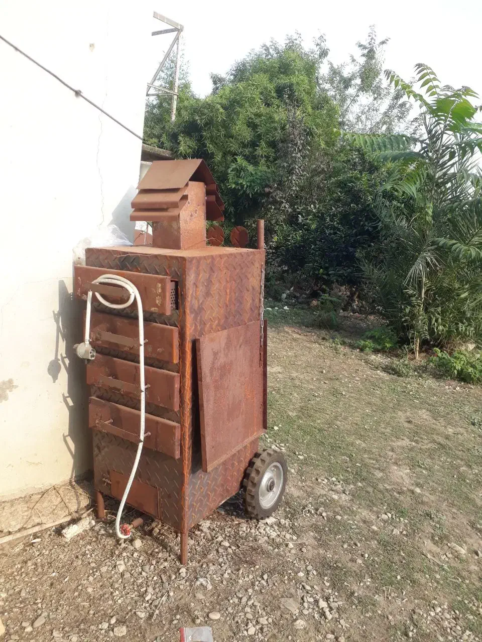 تنور بلال و سیب زمینی|اجاق گاز و لوازم برقی پخت‌وپز|فومن, |دیوار