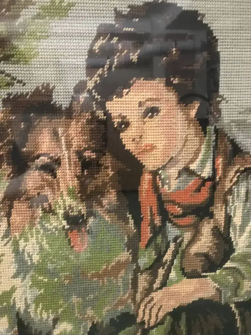 تابلو کوبلن فرانسوی|تابلو، نقاشی، عکس|تهران, سردارجنگل|دیوار