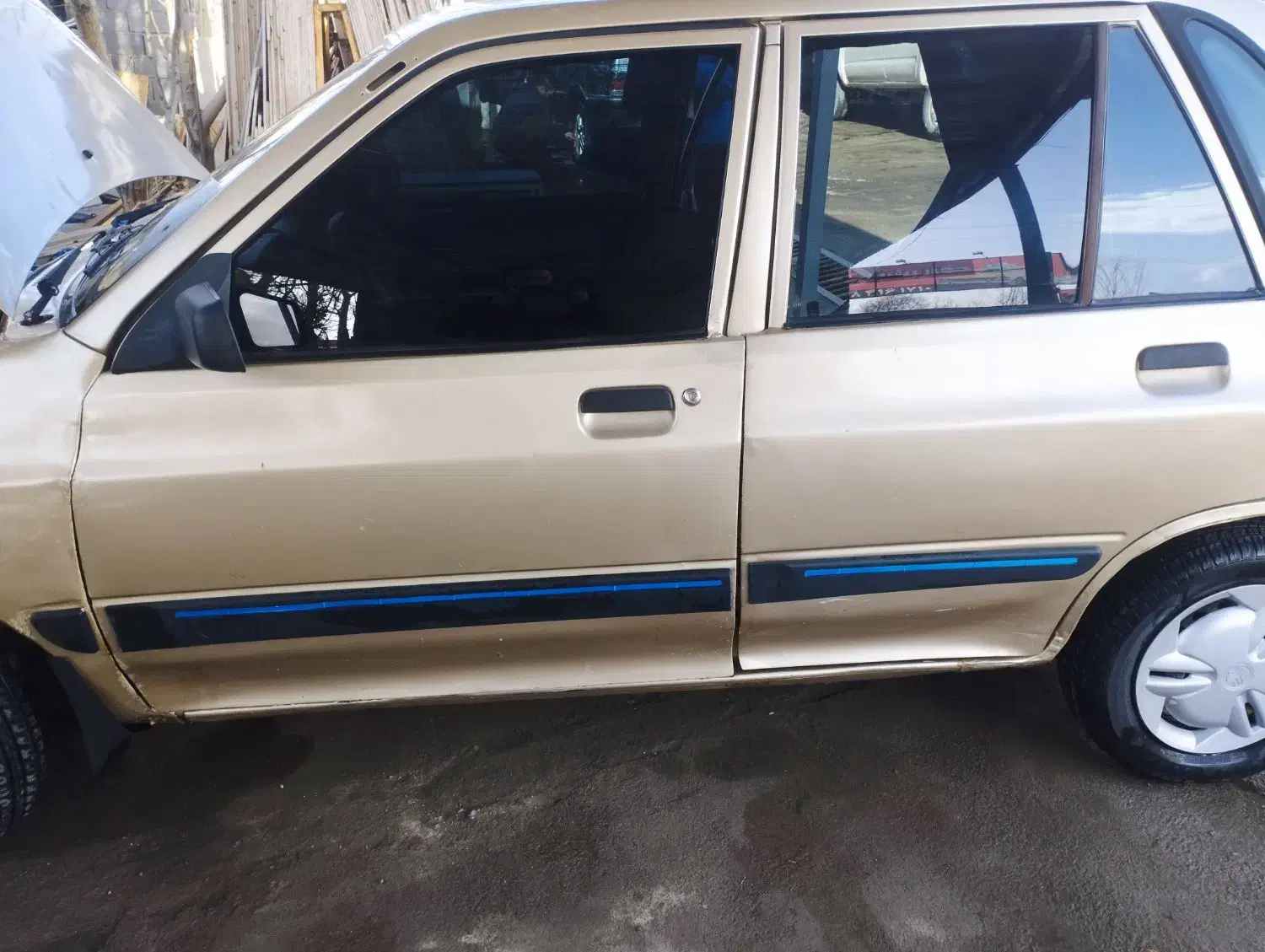 پراید ۸۵ ۱۴۱|خودرو سواری و وانت|سنندج, |دیوار