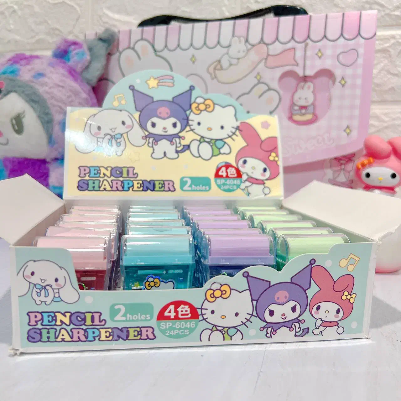 پاک کن غلطکی تراش دار طرح کرومی و دوستان|لوازم التحریر|قم, سالاریه|دیوار