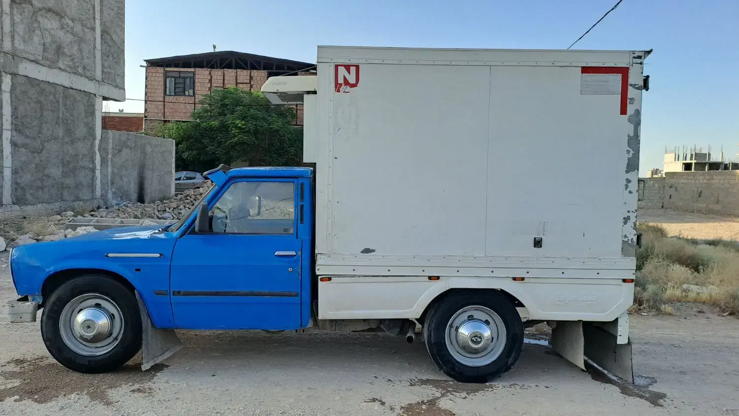 نیسان یخچالی|خودرو سواری و وانت|کرمان, |دیوار