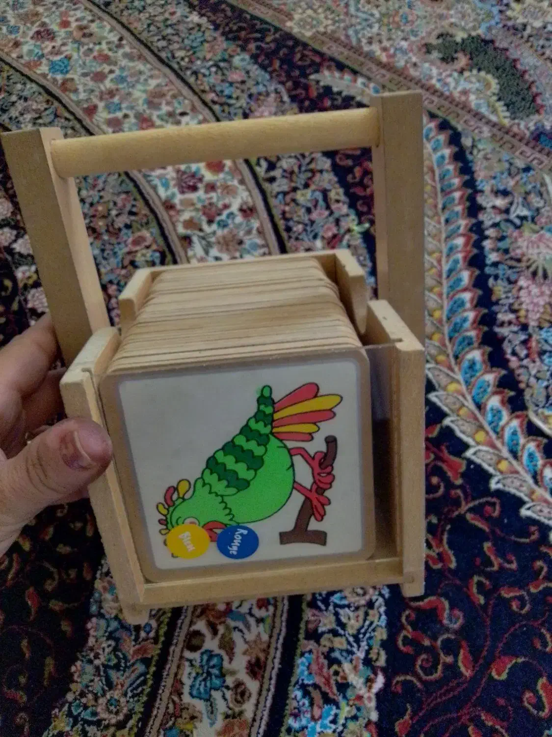 جعبه حروف انگلیسی ام دی اف|اسباببازی|قرچک, محمد آباد|دیوار