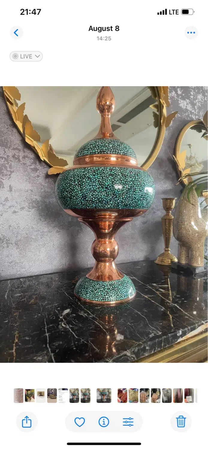 تزئینی|صنایع دستی و سایر لوازم تزئینی|تهران, زعفرانیه|دیوار