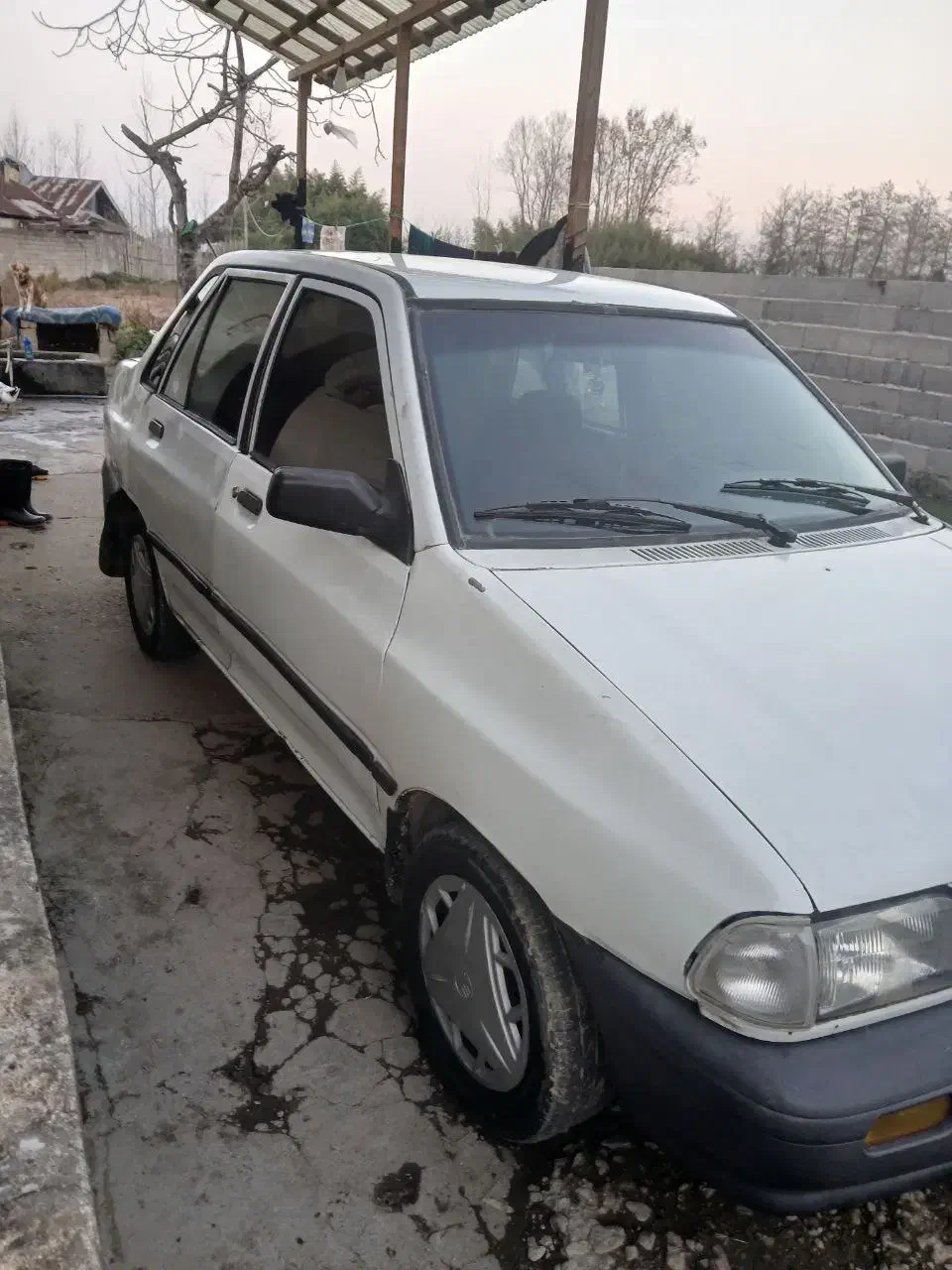 پراید سفید|خودرو سواری و وانت|رشت, کوی امام رضا|دیوار