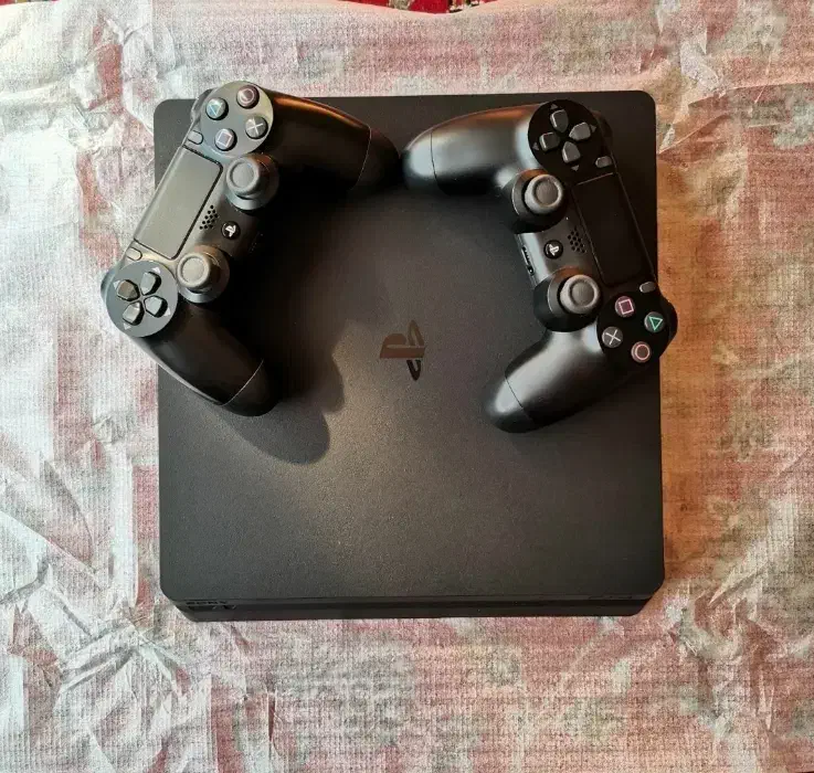 کنسول PS4 اسلیم کپی خور دو دسته اصلی فول بازی|کنسول، بازی ویدئویی و آنلاین|گرگان, |دیوار