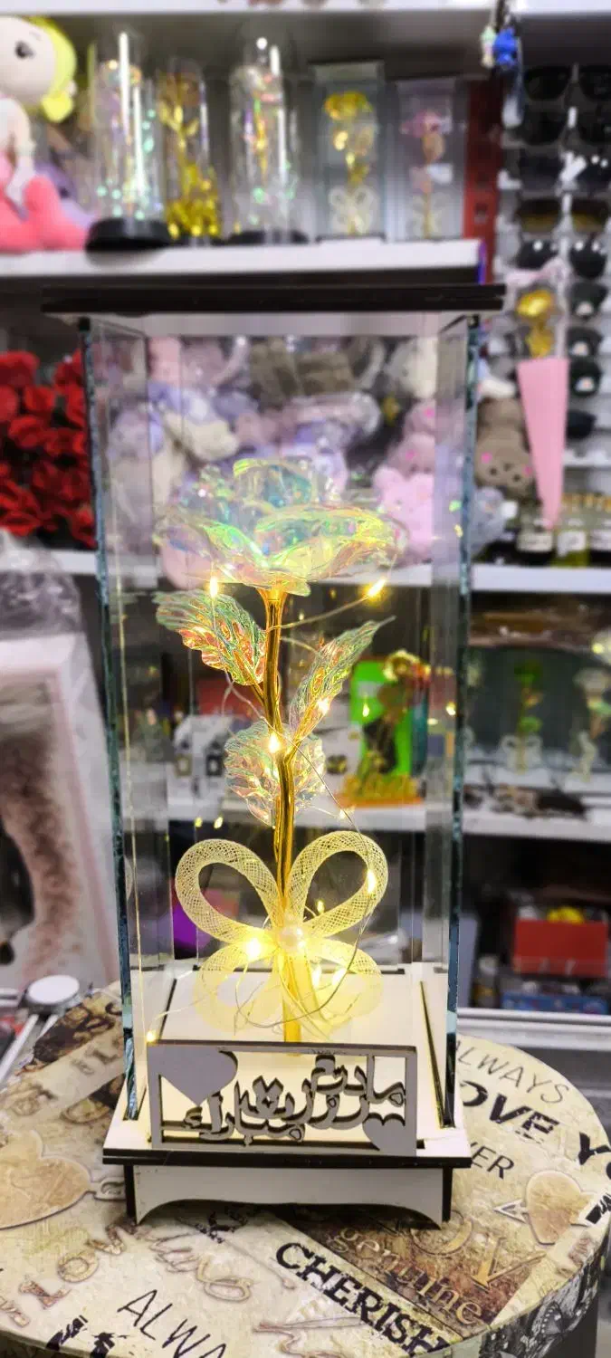 گل چراغ دار (کادویی شهرعروسک)|گل مصنوعی|کرمانشاه, |دیوار