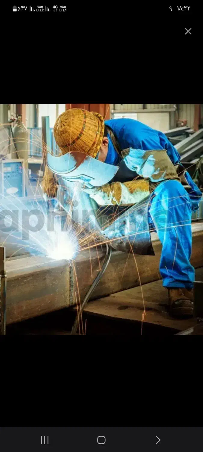 جوشکارحرفه ای و فنی کار باتجربه|خدمات پیشه و مهارت|کرمان, |دیوار