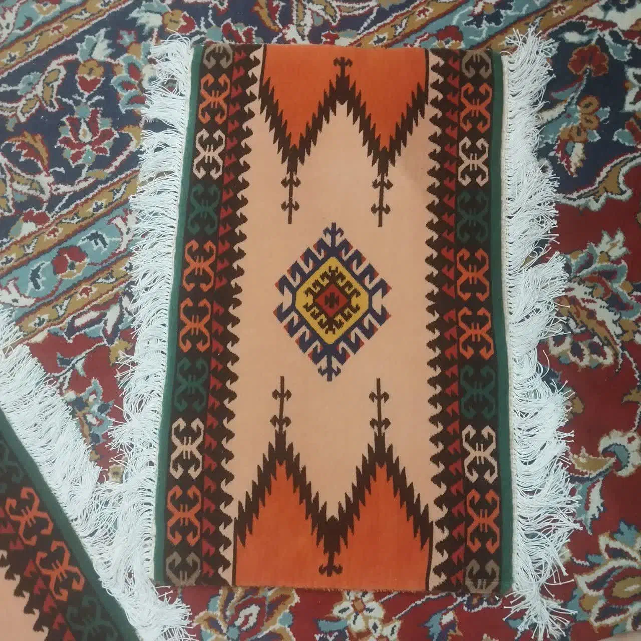 دو عدد پادری دستبافت|پادری|مشهد, سرافرازان|دیوار