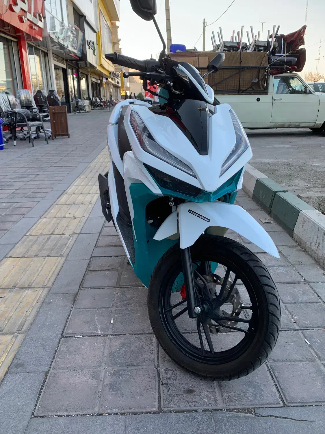 کلیک ۱۵۰|موتورسیکلت|شهریار, شهریار|دیوار