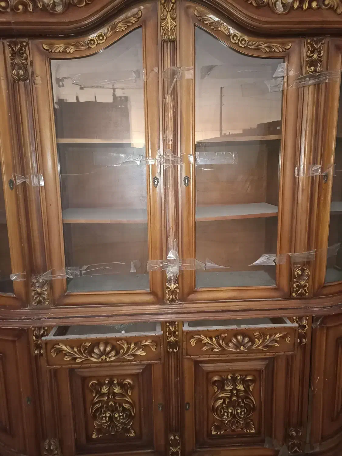 بوفه|بوفه، ویترین، کنسول|فردیس, شهرک سپاه|دیوار