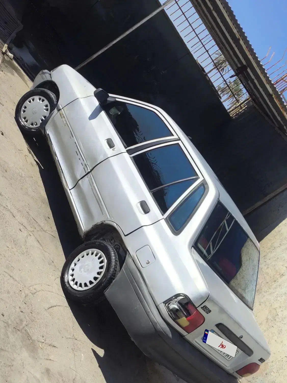 پراید۸۵چهار شاسی پلم بدون ضربه|خودرو سواری و وانت|فسا, |دیوار