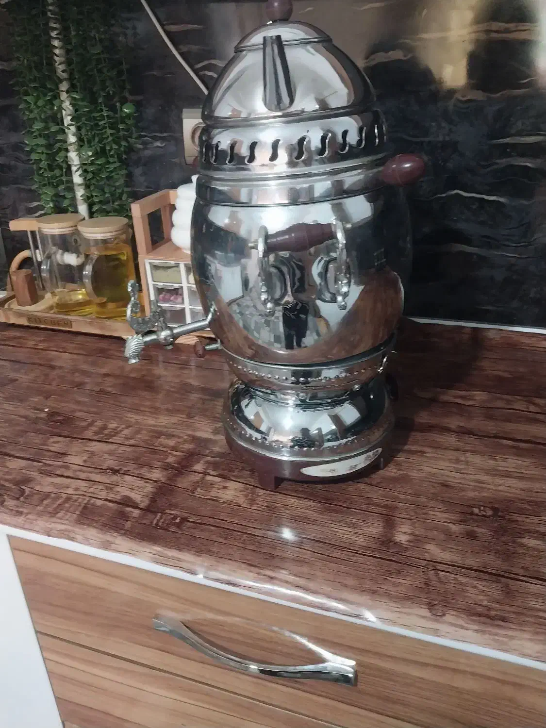 سماور قوری|سماور، چای‌ساز، قهوه‌ساز|فولادشهر, B2|دیوار