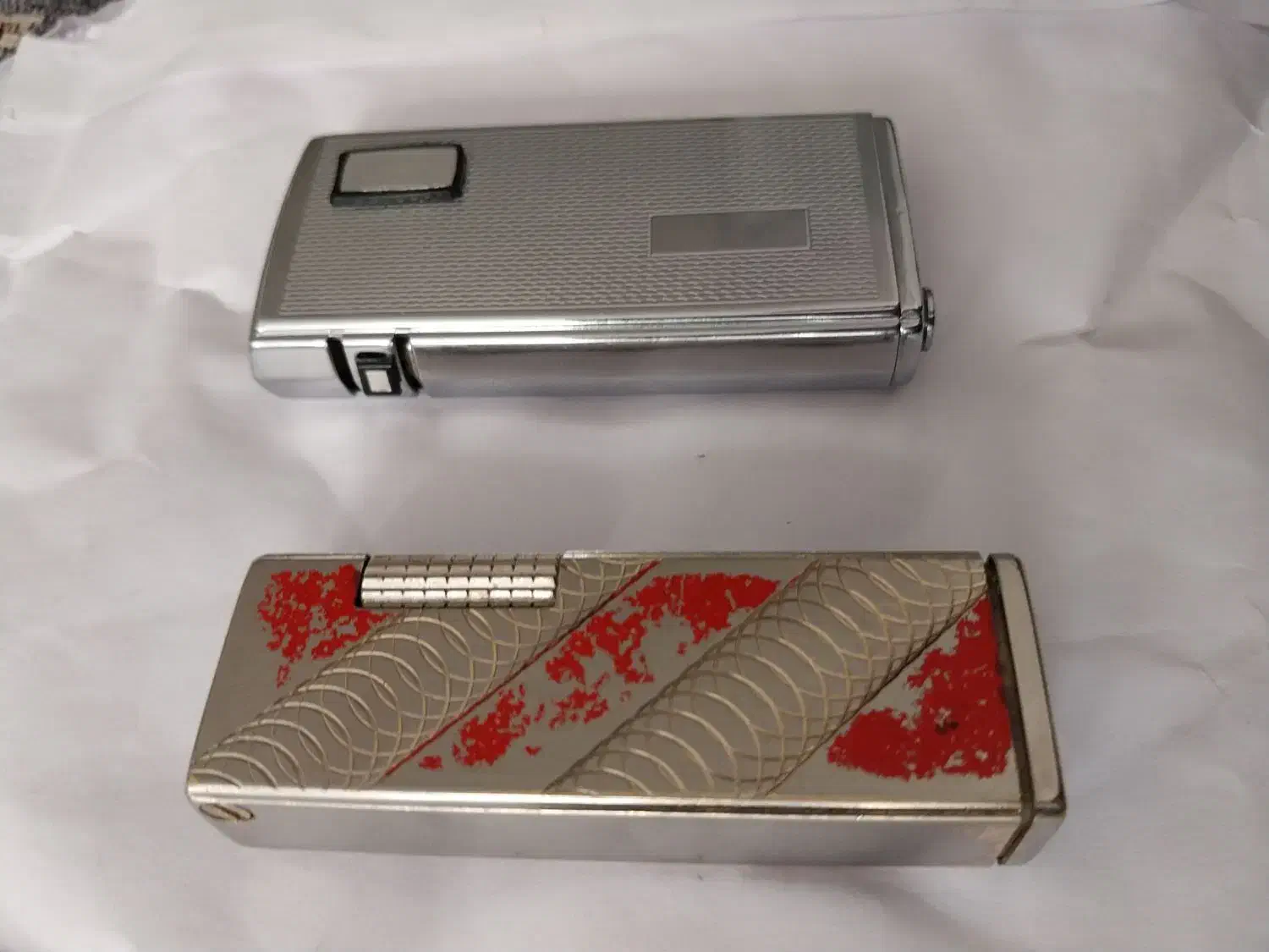 دوعدد فندک خارجی مارک|کلکسیون اشیاء عتیقه|قم, انسجام|دیوار