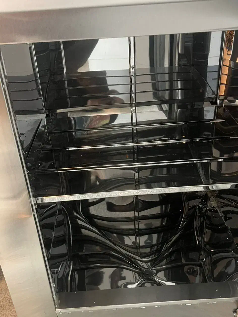 یخچال و فریزر دست ساز استیل ۸۰ سانتی متر|یخچال و فریزر|اصفهان, چرخاب|دیوار