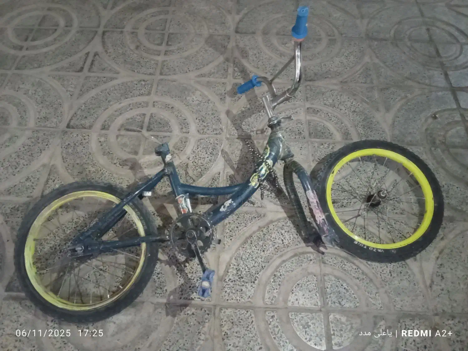 دوچرخه ۱۶|دوچرخه، اسکیت، اسکوتر|فولادشهر, مسکن مهر فولادشهر|دیوار