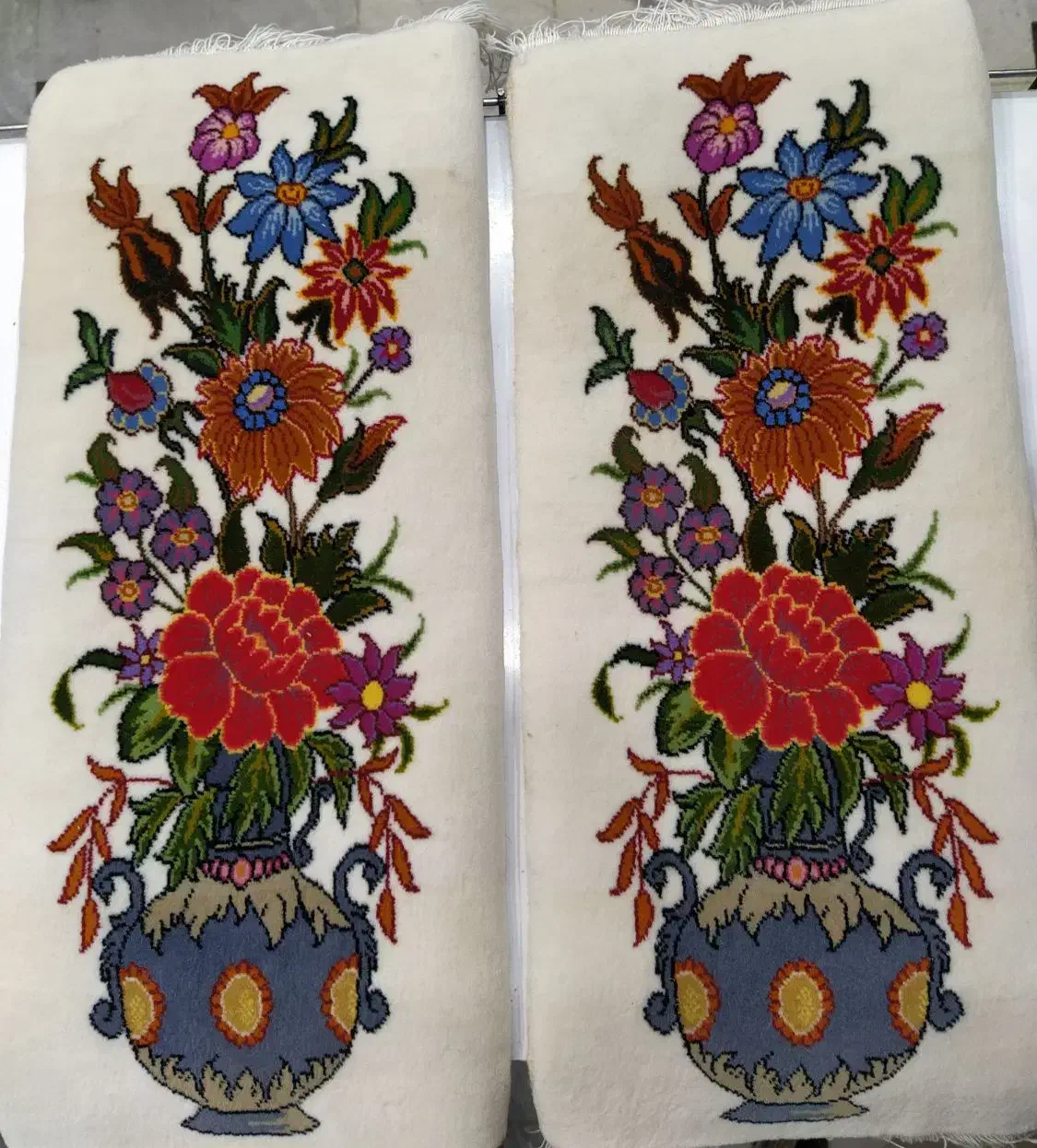 فرش دستبافت|تابلو فرش|بیجار, |دیوار