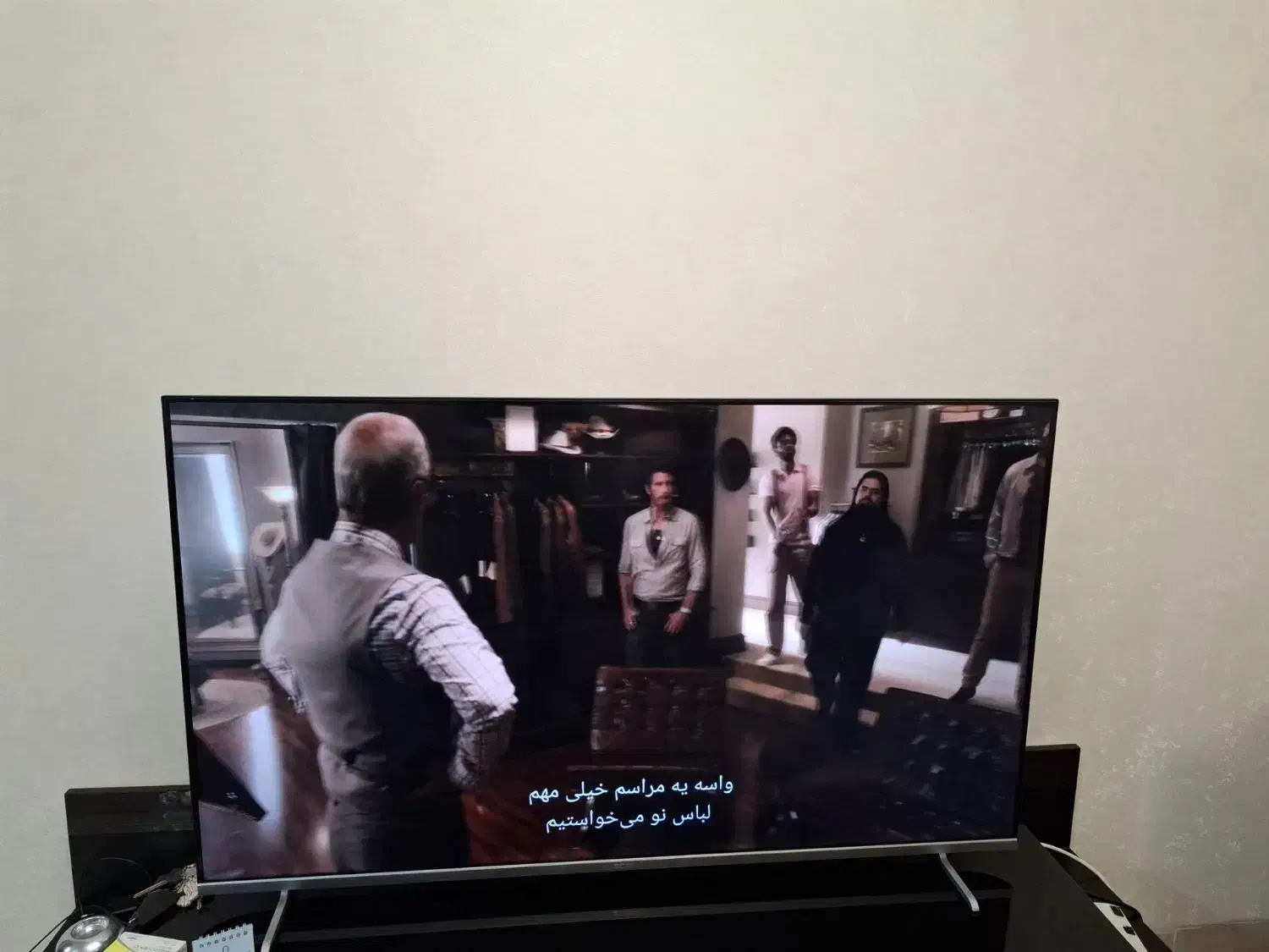 تلویزیون 55مدل سنا در حد نو|تلویزیون و پروژکتور|بندرعباس, |دیوار