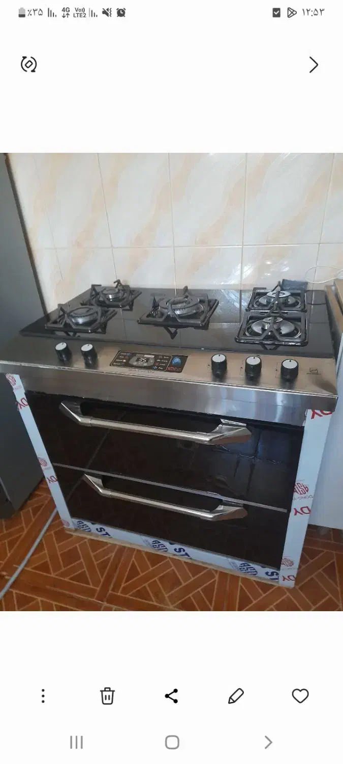 گاز|اجاق گاز و لوازم برقی پختوپز|بجنورد, |دیوار