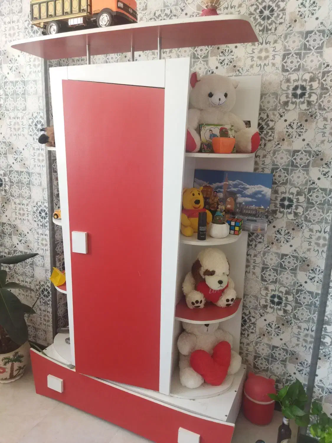 سرویس خواب تمیز|تخت و سرویس خواب|فولادشهر, C8|دیوار