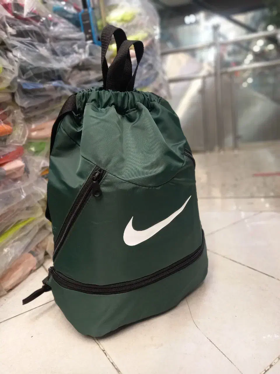 کوله ورزشی جاکفشی دار|کیف، کفش، کمربند|شیراز, درکی|دیوار