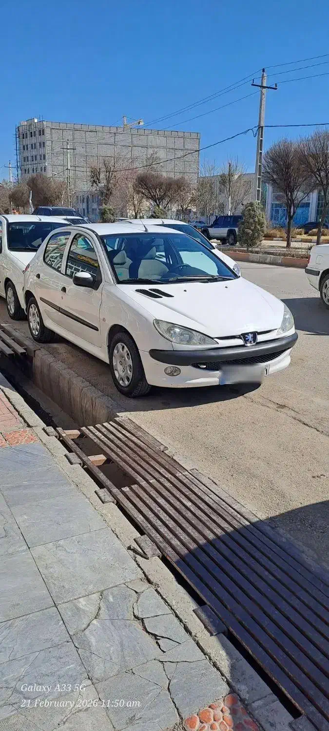 ۲۰۶ تیپ ۵ مدل ۹۶|خودرو سواری و وانت|اردبیل, |دیوار