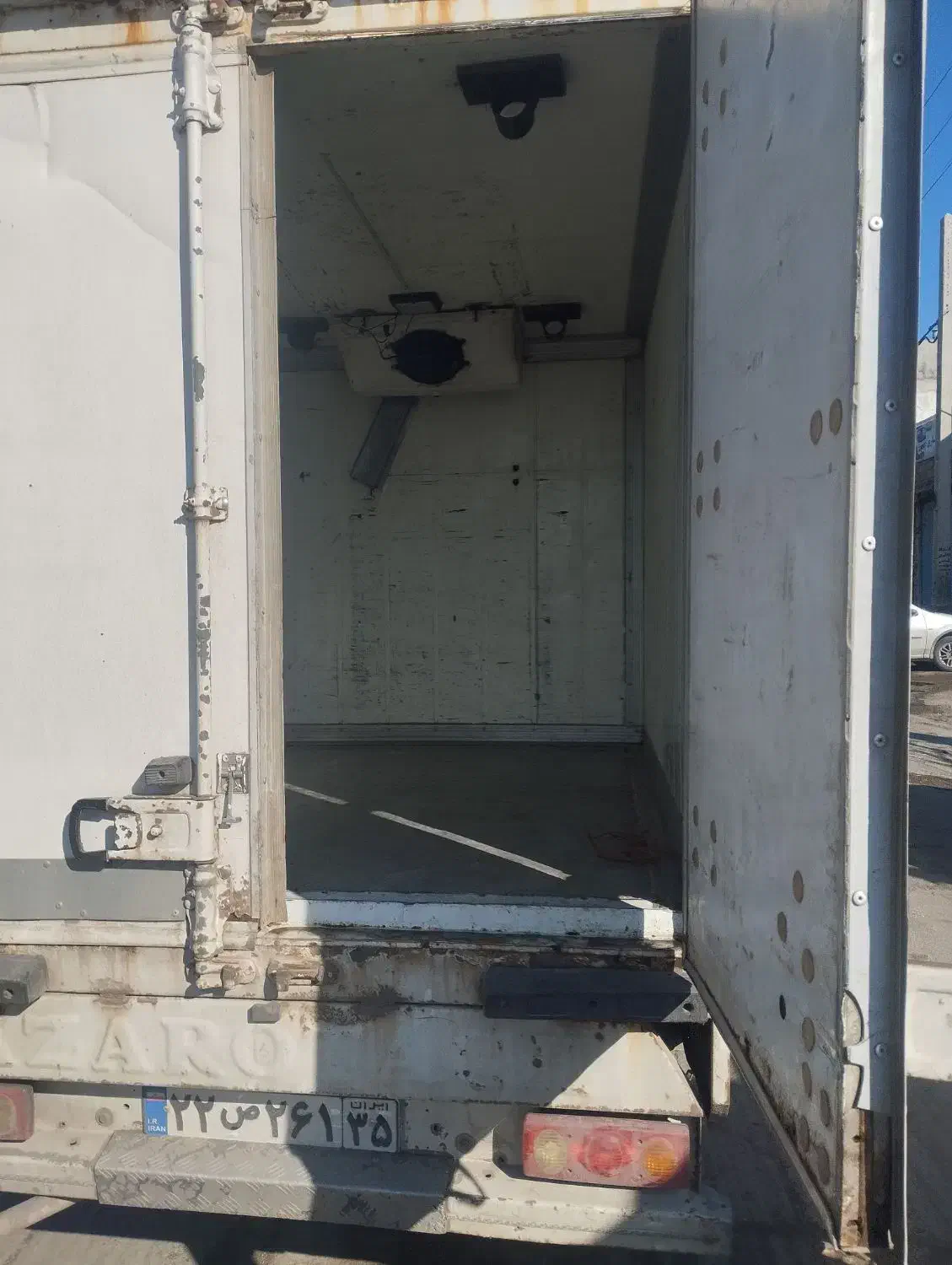 یخچال نیسان سالم با موتور|قطعات یدکی و لوازم جانبی|بکتاش, |دیوار