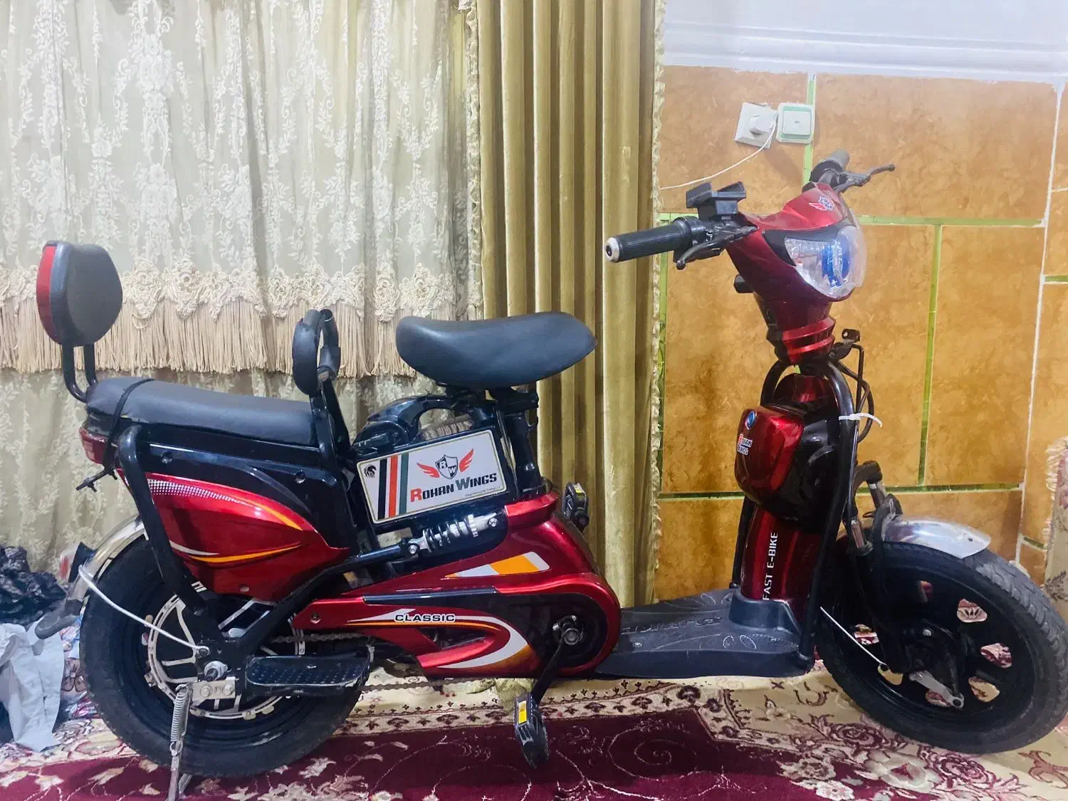 موتور شارژی Rohan|دوچرخه، اسکیت، اسکوتر|میناب, |دیوار