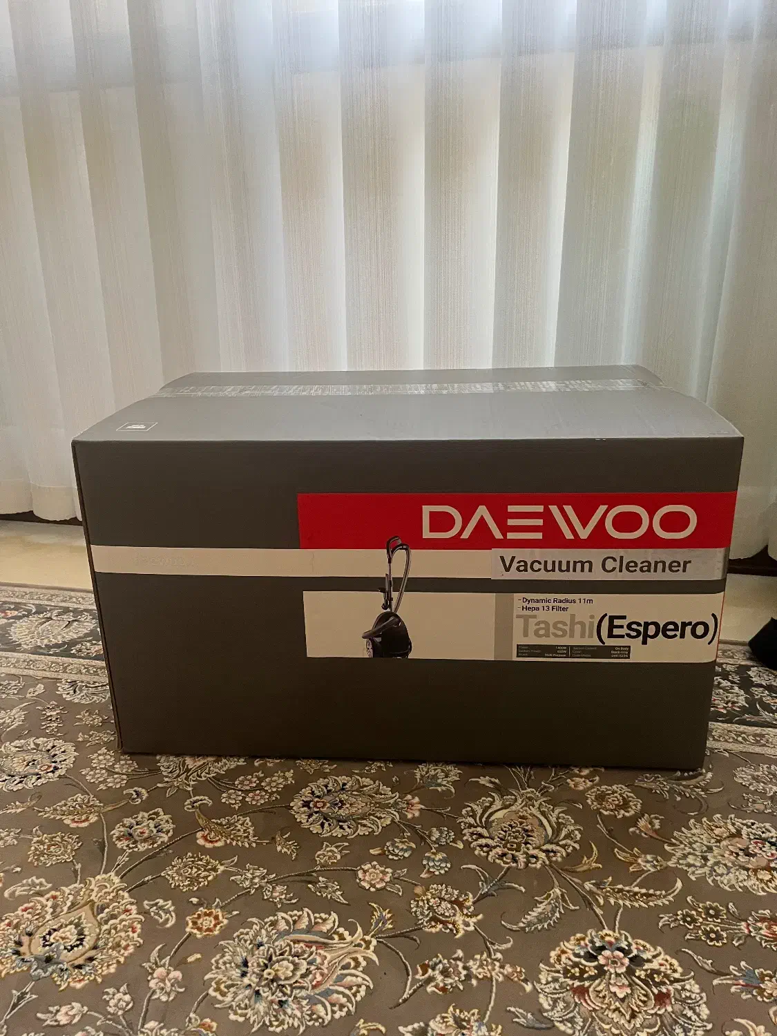 جارو‌ برقی دوو - مدل DVC-S22G خاکستری|جاروبرقی، جارو شارژی، بخارشو|تهران, هروی|دیوار