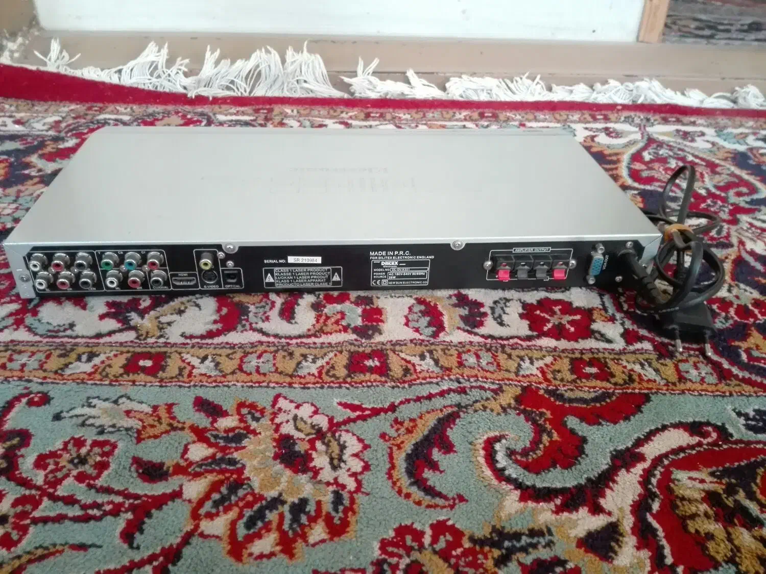 فروش دستگاه دی وی دی|پخشکننده DVD و ویدیو|چناران, |دیوار