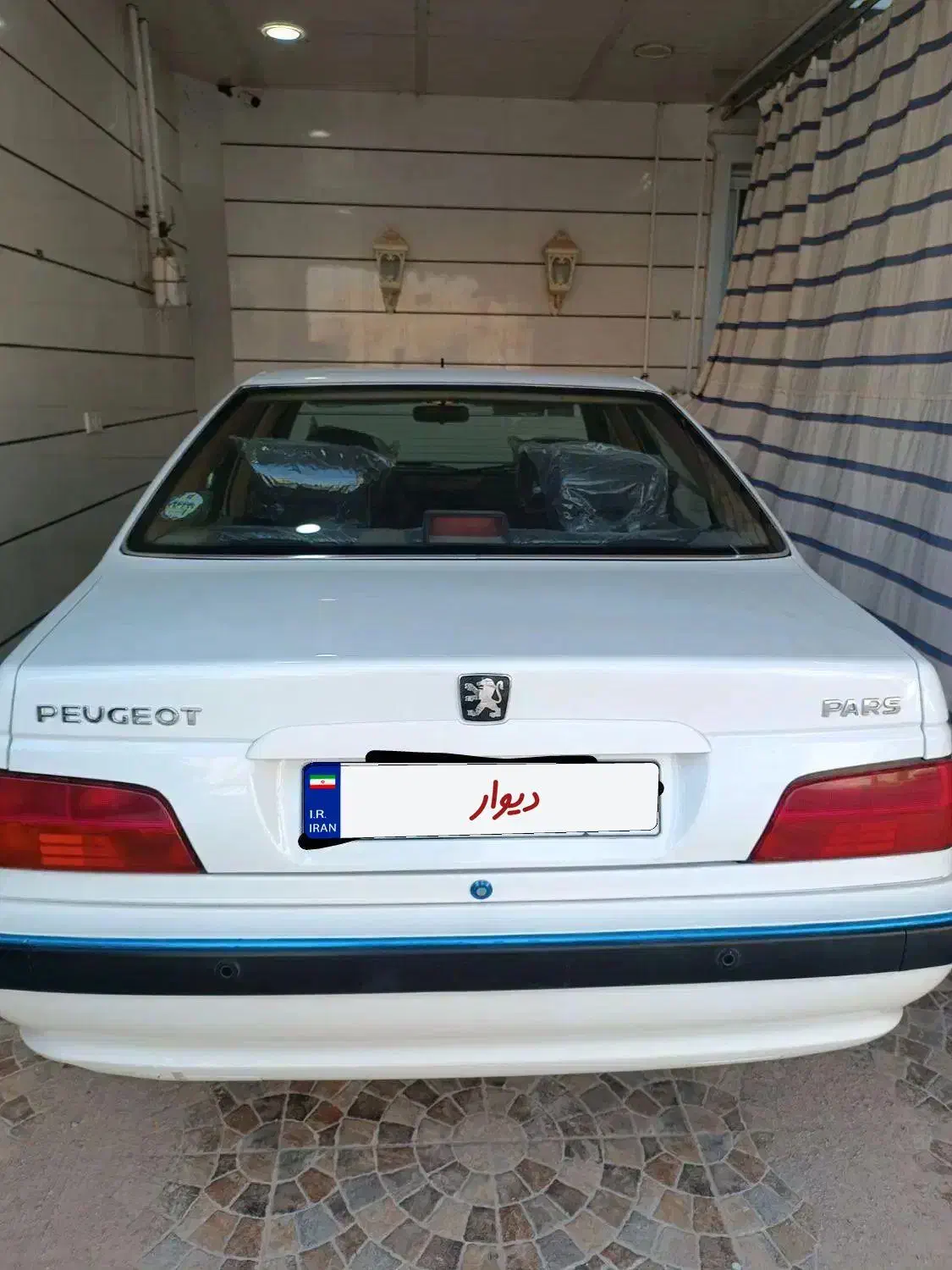 پارس سال 1400درحد صفر|خودرو سواری و وانت|دزفول, |دیوار