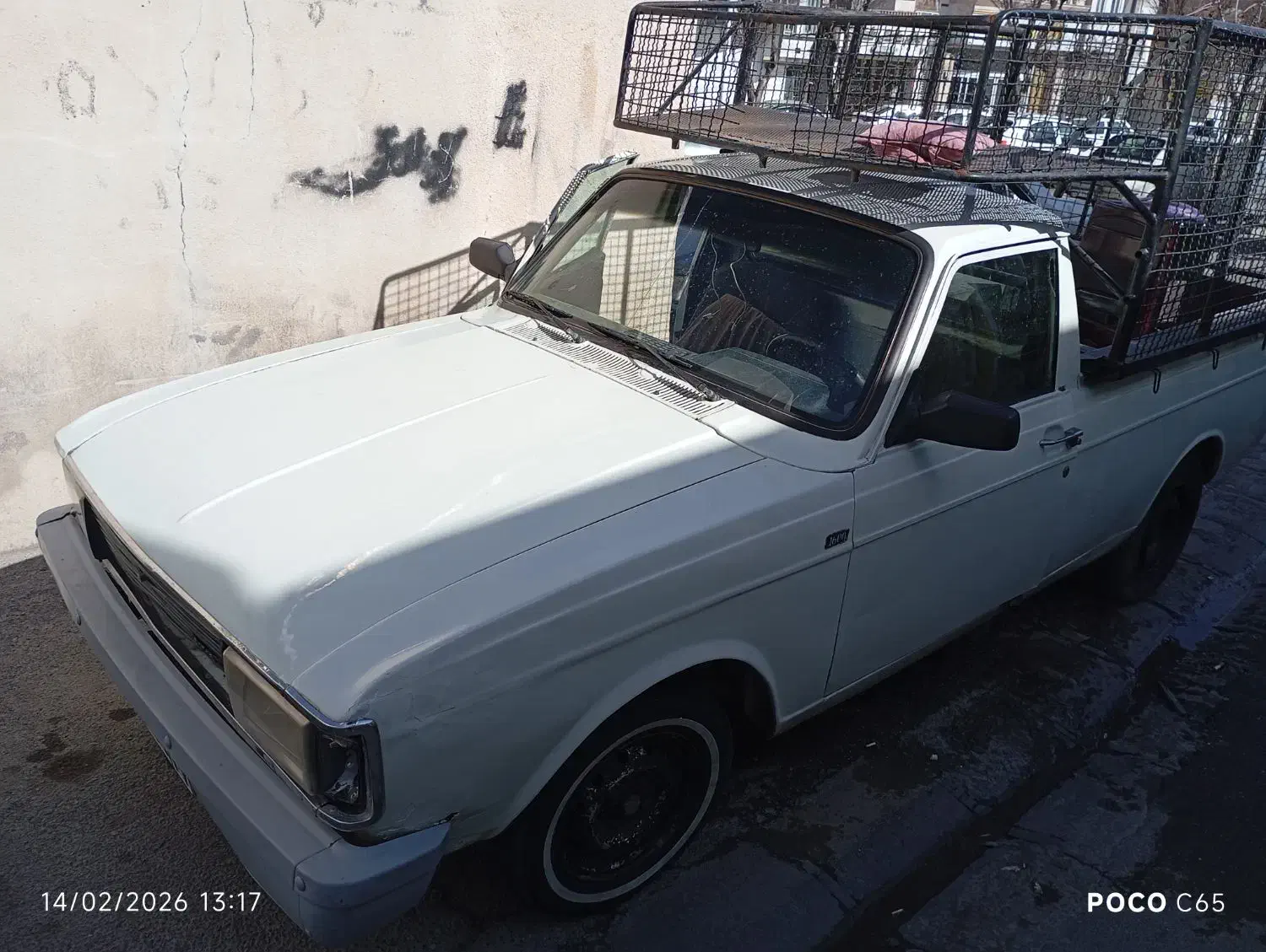 وانت ۸۴|خودرو سواری و وانت|اراک, |دیوار