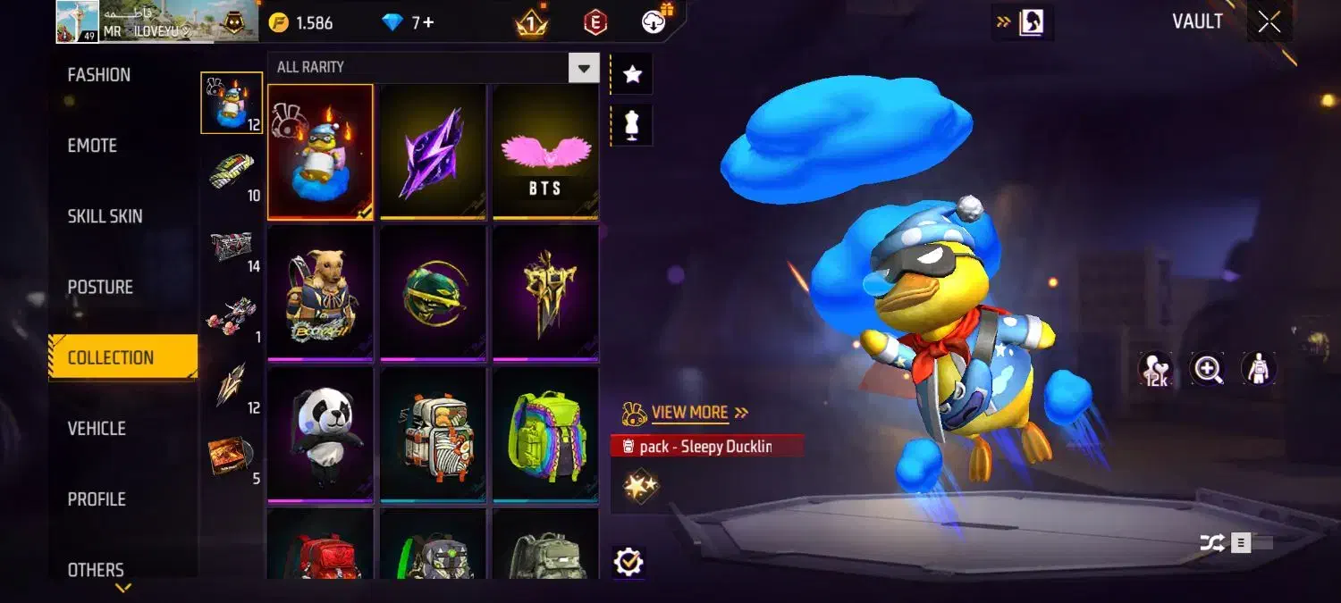 اکانت فریفایر|کنسول، بازی ویدئویی و آنلاین|زرند, |دیوار