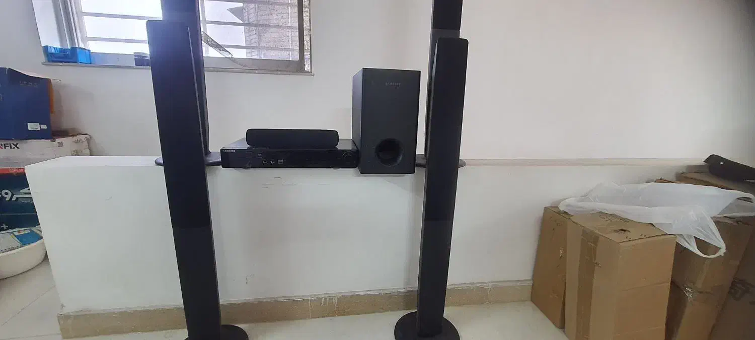 سینمای خانگی|سیستم صوتی خانگی|تنکابن, |دیوار