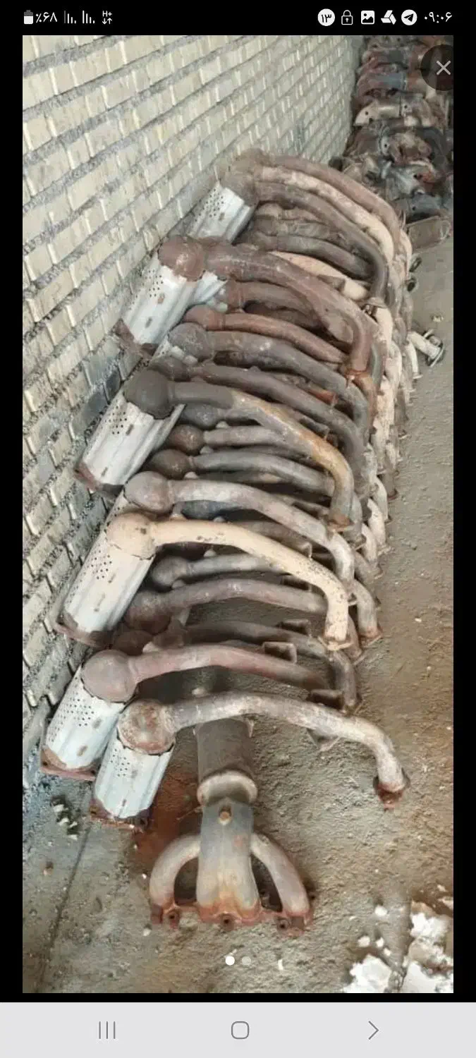 فروش وخریدکاتالیز وخاک به صورت توافقی|خدمات موتور و ماشین|دزفول, |دیوار