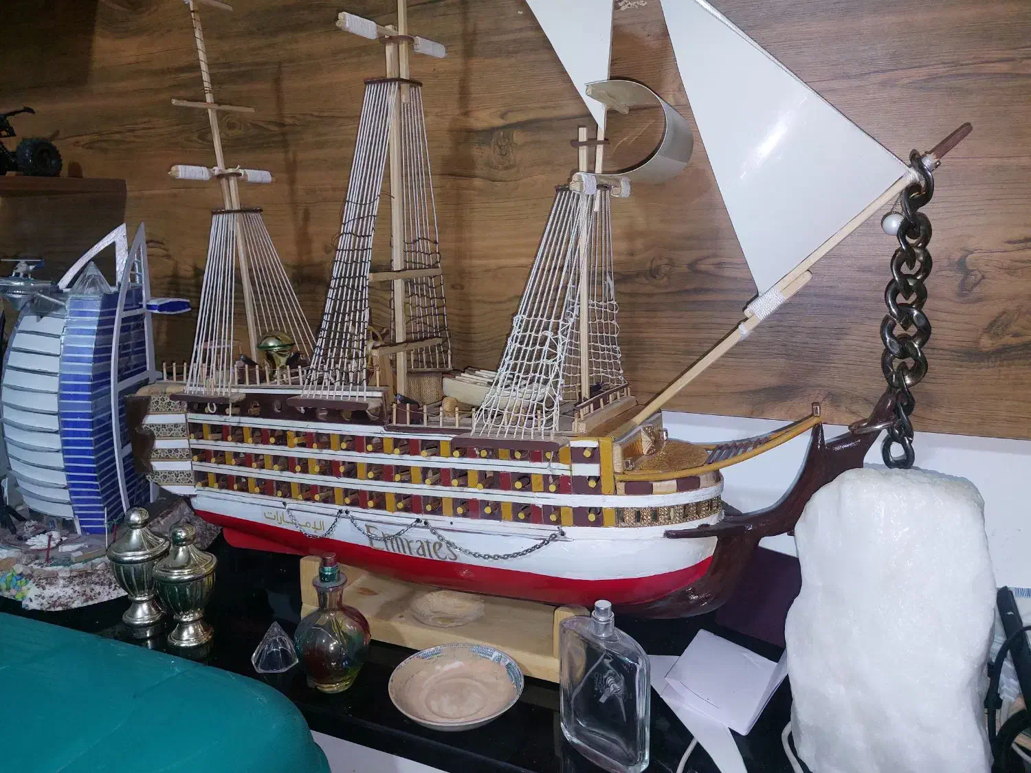 کشتی کروز با تمام جزئیات|مجسمه، تندیس، ماکت|شیراز, شهرک مهدیآباد|دیوار