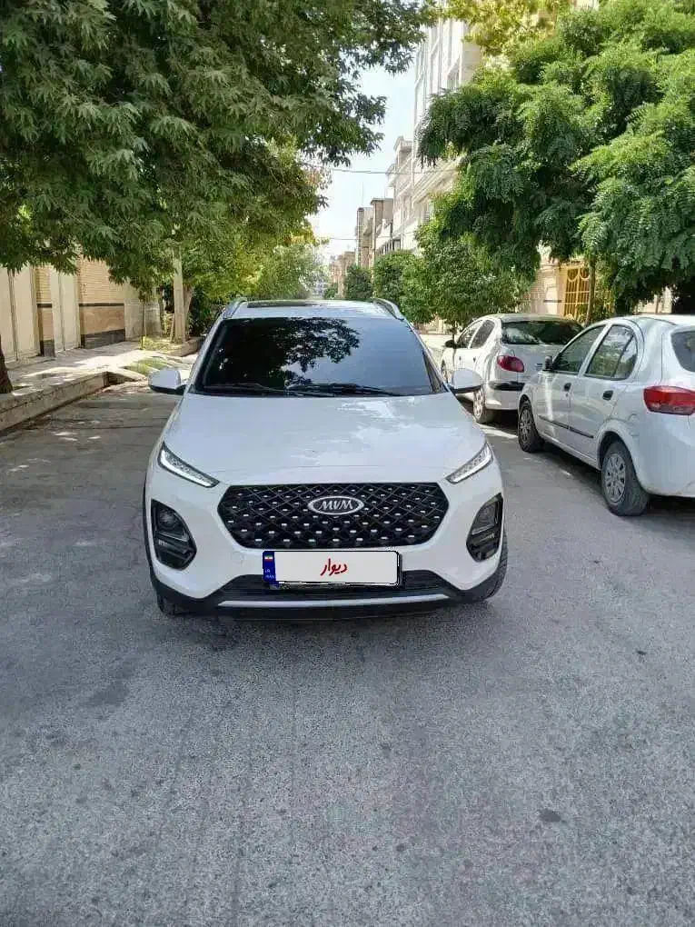 ام وی ام x22پرو مدل ۴۰۳تحویلی ۴۰۴در حد صفر|خودرو سواری و وانت|شیراز, اکبر آباد|دیوار