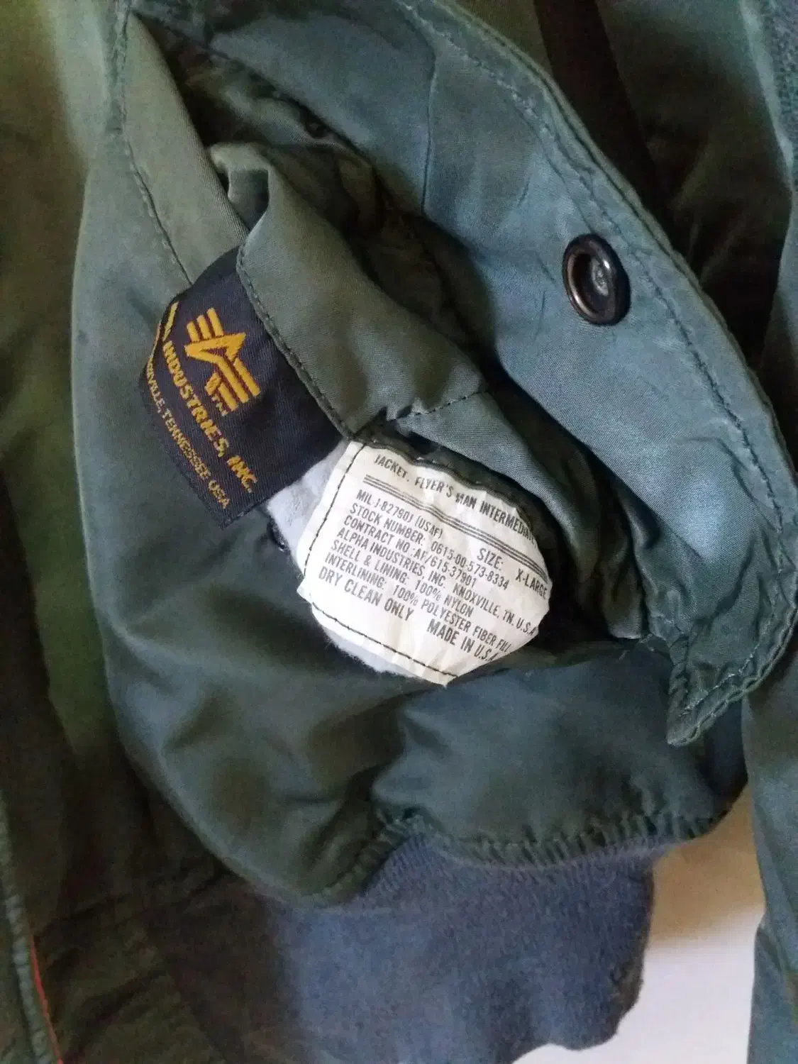 کاپشن خلبانی اصلی|لباس|دینور, |دیوار