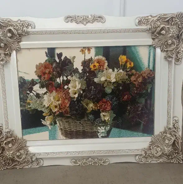 تابو فرش طرح گل|فرش|خرمدره, |دیوار